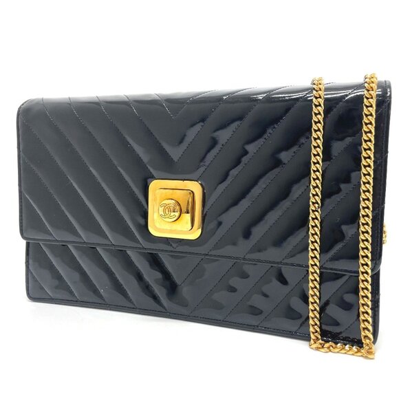 CHANEL Black Shoulder Bag - Picture 1 of 12